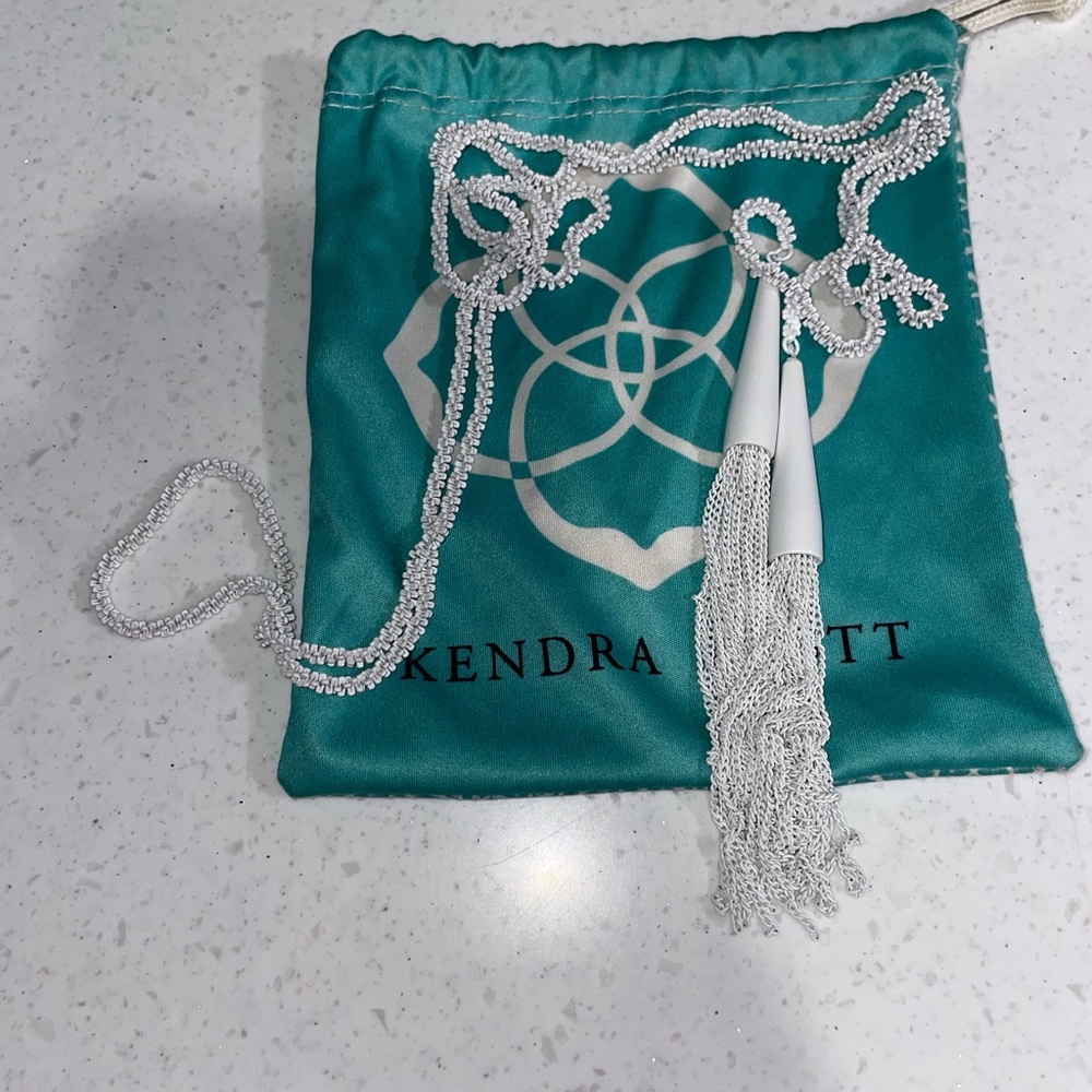 Kendra Scott tassel necklace